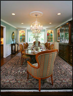 The Pure White Light Of Low Voltage Fixtures With Tungsten Halogen Bulbs Will Make Your Crystal And Silverware Sparkle To Install Two Downlights Center The Pure White Light Of Low Voltage Fixtures With Tungsten Halogen Bulbs Will Make Your Crystal And Silverware Sparkle To Install Two Downlights Center