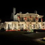 Outdoor Lighting Scene