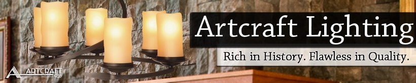 Shop Artcraft Lighting for Distinctive Modern Chandeliers, Outdoor Lighting Design and More