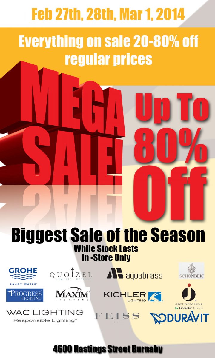 Biggest Sale of The Year
