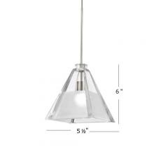 WAC mini pendant mp-915-cf
