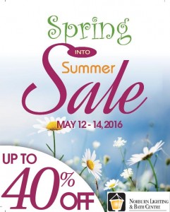 spring into summer