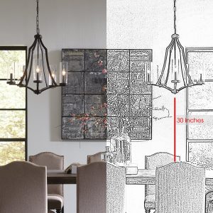 height-over-the-table
