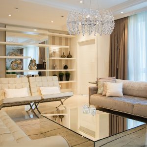 Living Room Crystal Pendant Valla Pendant