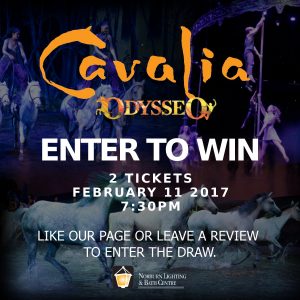https://www.facebook.com/Norburnlighting?ref=nf Cavalia Tickets Draw Norburn Lighting