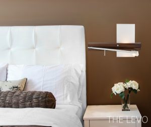 modern bedside lighting the levo cerno