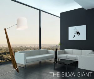 modern wood floor lamp the silva giant cerno