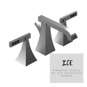 Swarovski crystal faucet ICE