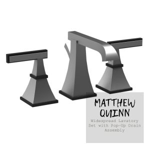 chrome faucet MATTHEW QUINN