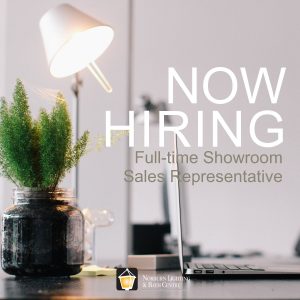 full-time job opportunity Full-time Showroom Sales Representative
