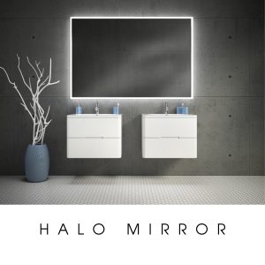 backlit mirror HALO MIRROR