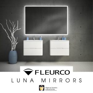 lighted mirror LUNA MIRRORS