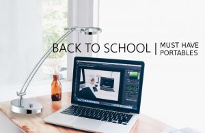 back to school must have portables