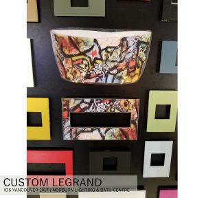 custom wall plates CUSTOM LEGRAND