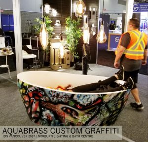 graffiti tub CUSTOM TUB