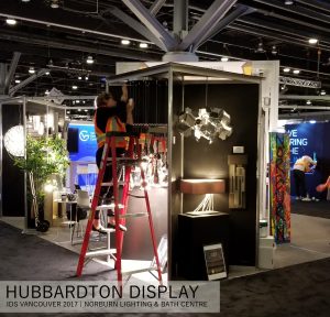 interior design show HUBB DISPLAY