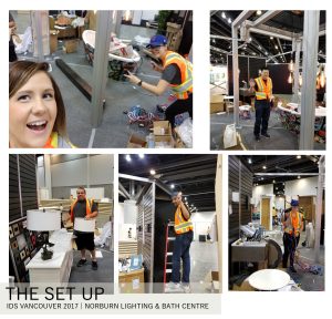 IDS VANCOUVER SET UP THE SET UP