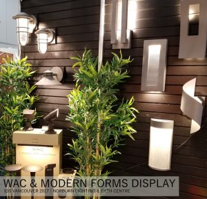 outdoor lighting WAC AND MODERN FORMS